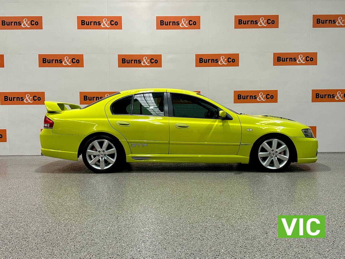 2003 FORD FPV GT-P (5.4L V8) AUTO SEDAN