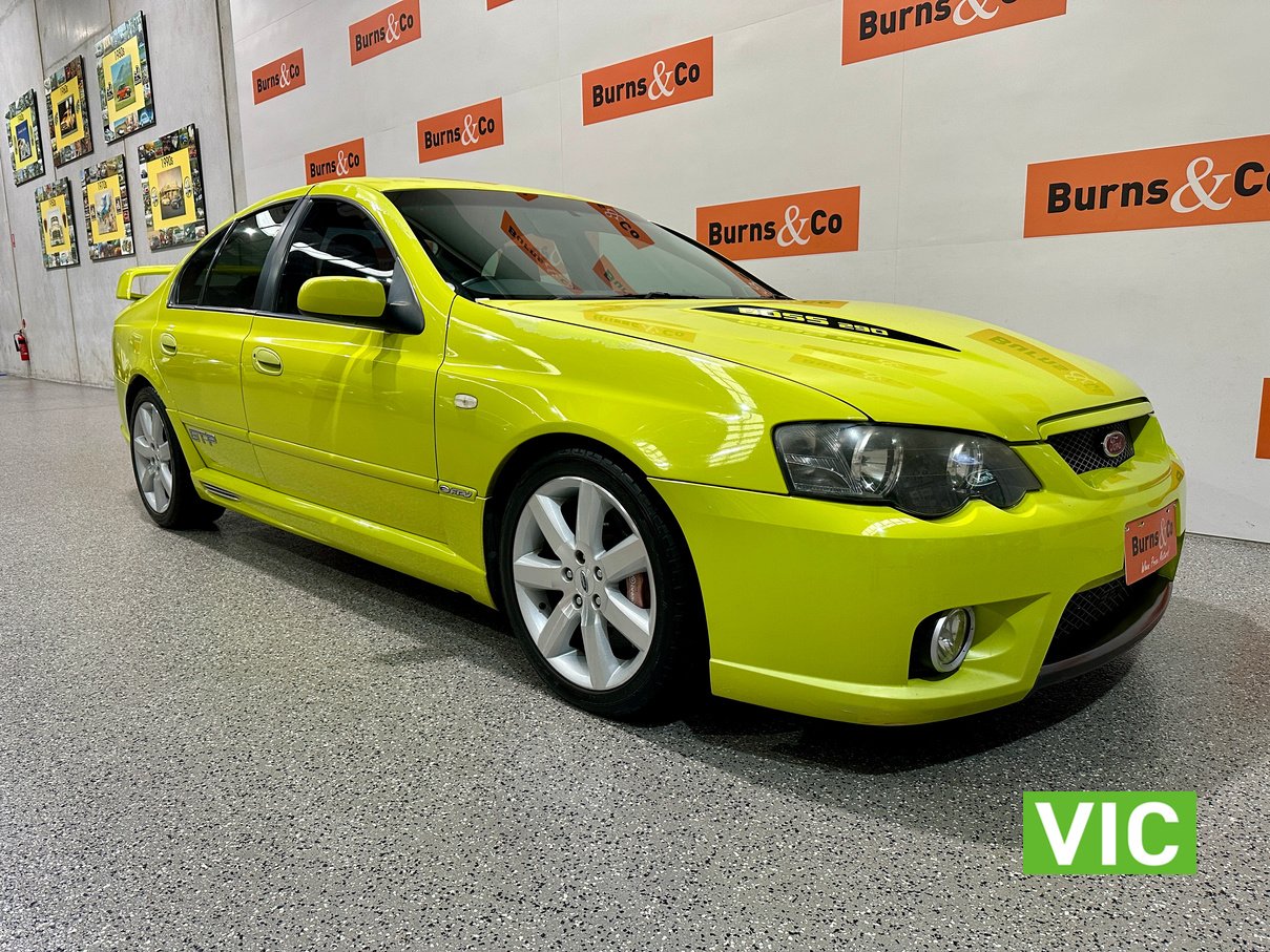2003 FORD FPV GT-P (5.4L V8) AUTO SEDAN