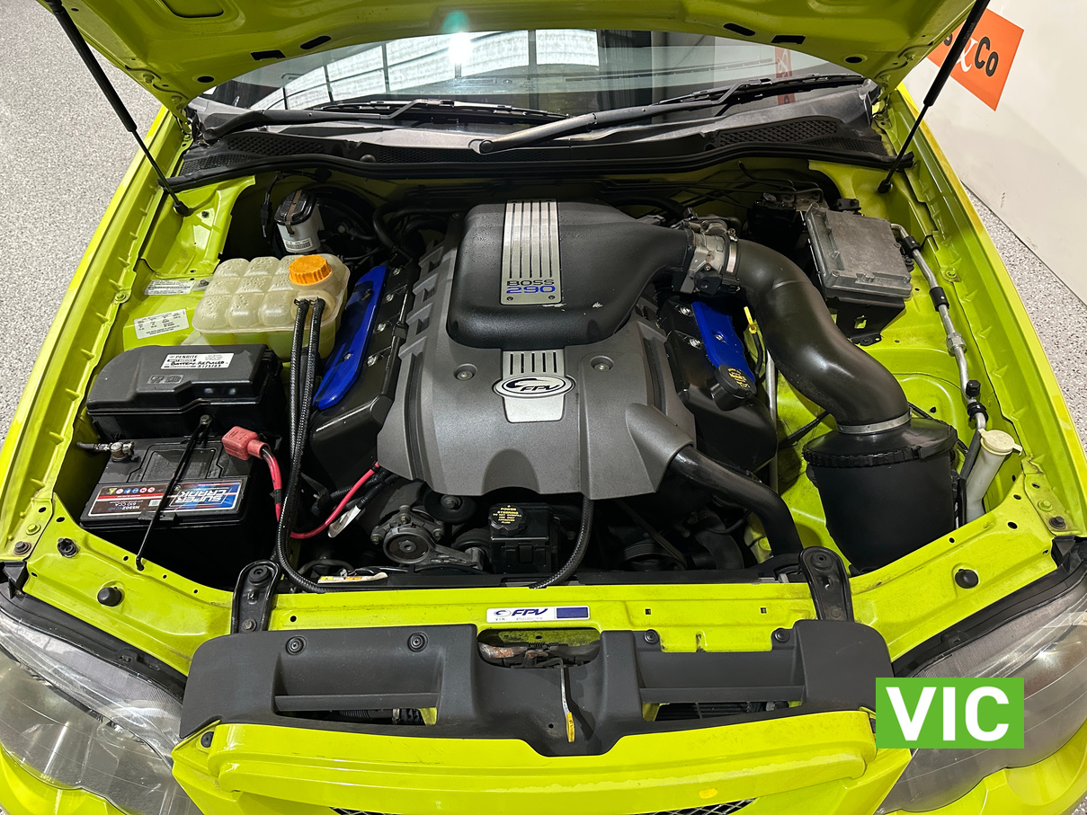 2003 FORD FPV GT-P (5.4L V8) AUTO SEDAN