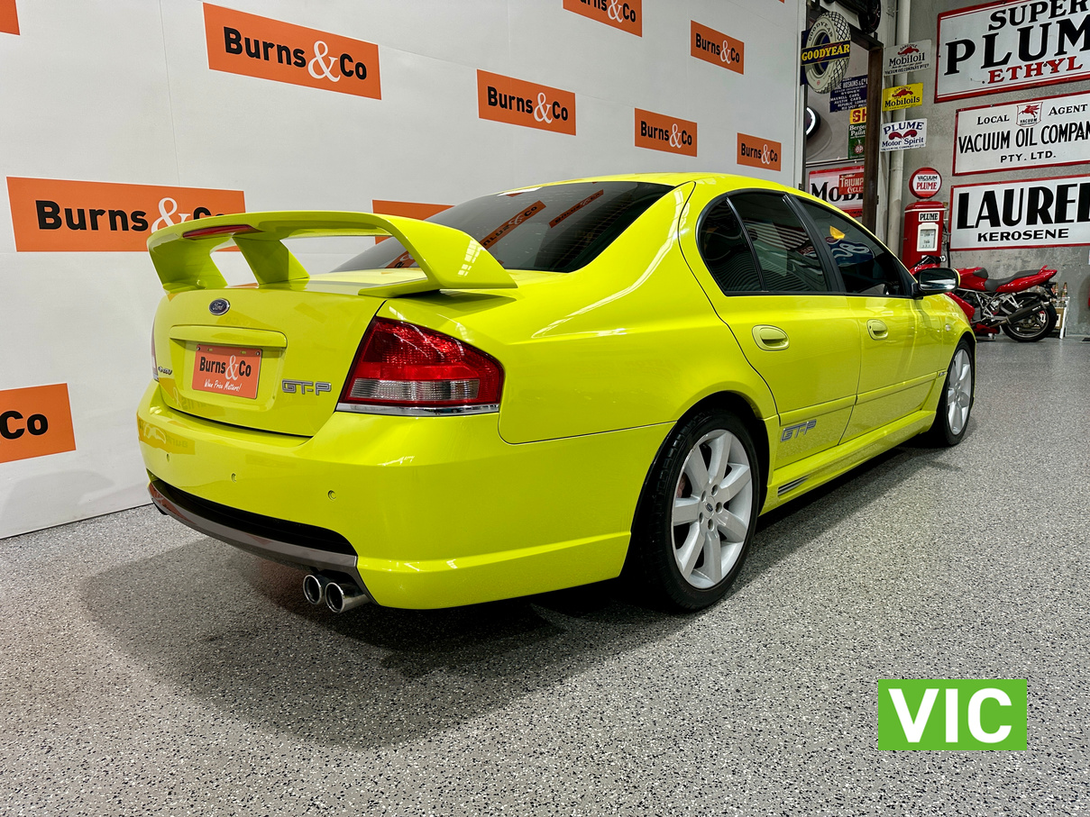 2003 FORD FPV GT-P (5.4L V8) AUTO SEDAN
