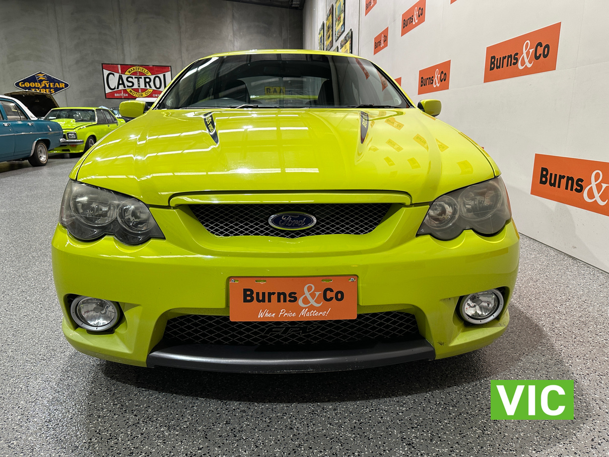 2003 FORD FPV GT-P (5.4L V8) AUTO SEDAN