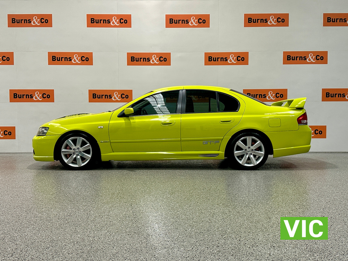2003 FORD FPV GT-P (5.4L V8) AUTO SEDAN