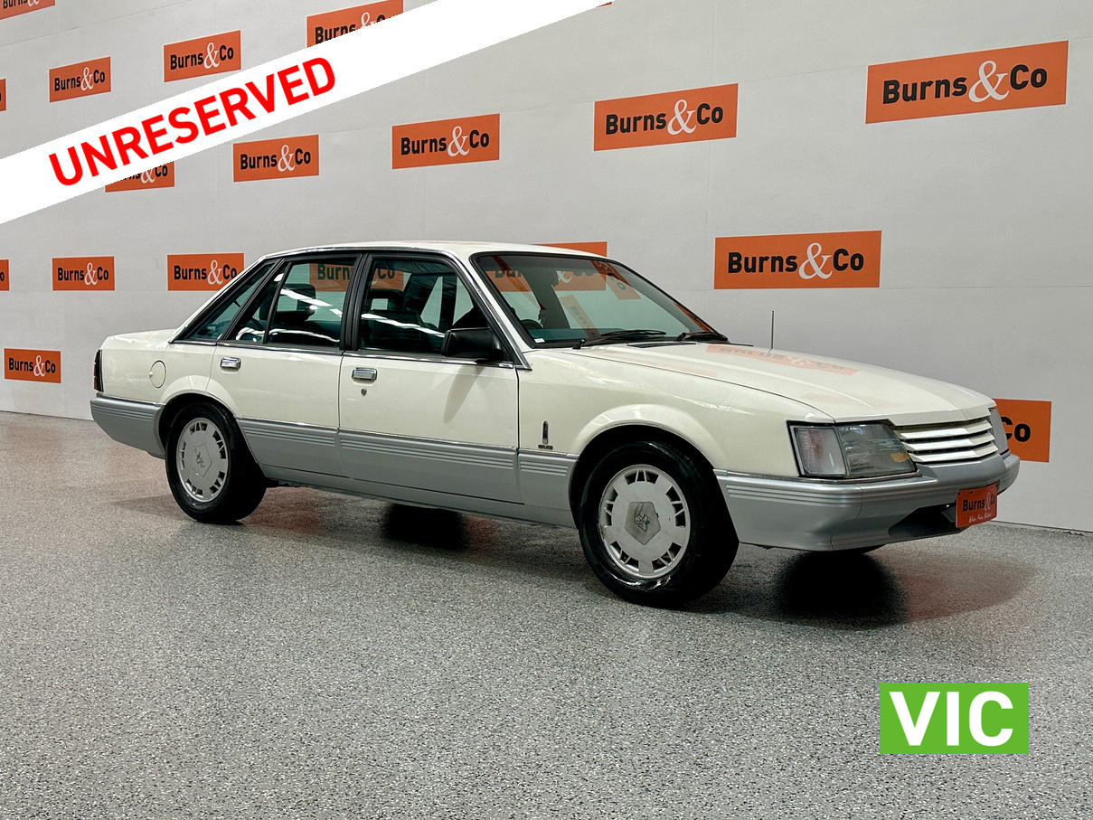 1985 HOLDEN VK CALAIS 6 CYL 3.3L 202 AUTO SEDAN