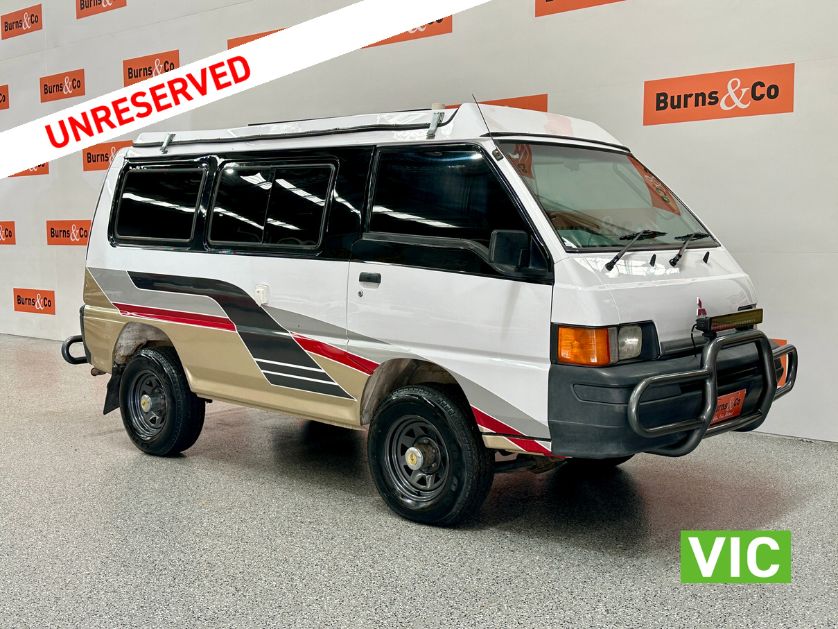 1997 MITSUBISHI EXPRESS POP TOP 4 CYL MANUAL VAN