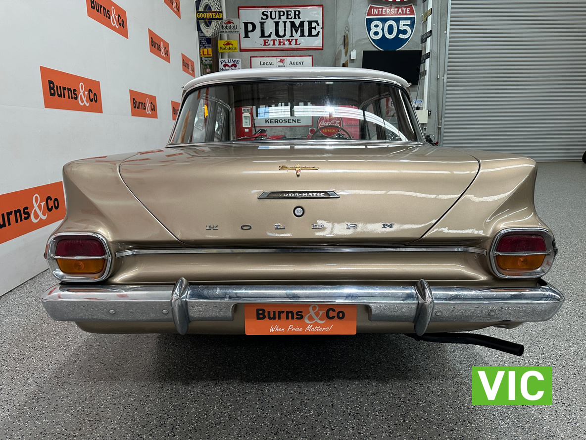 1963 HOLDEN EJ PREMIER 179 6 CYL AUTO SEDAN