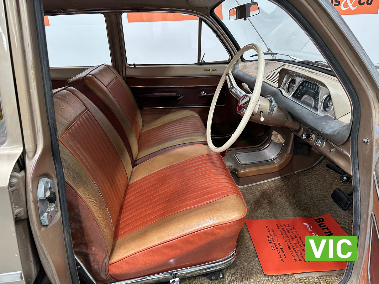 1963 HOLDEN EJ PREMIER 179 6 CYL AUTO SEDAN