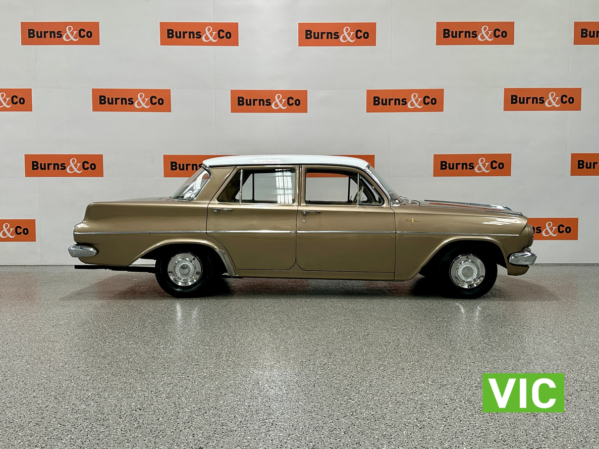 1963 HOLDEN EJ PREMIER 179 6 CYL AUTO SEDAN