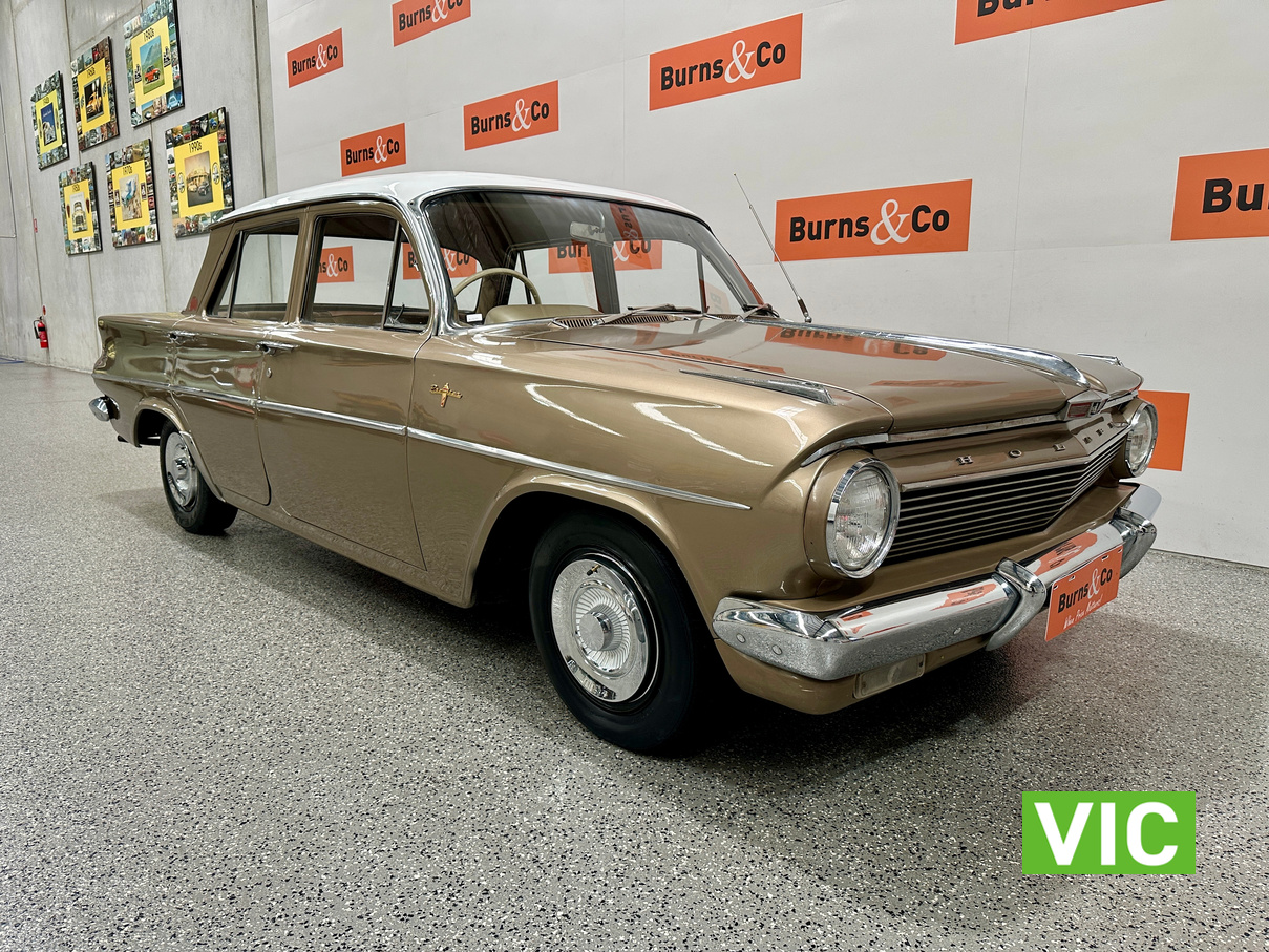 1963 HOLDEN EJ PREMIER 179 6 CYL AUTO SEDAN