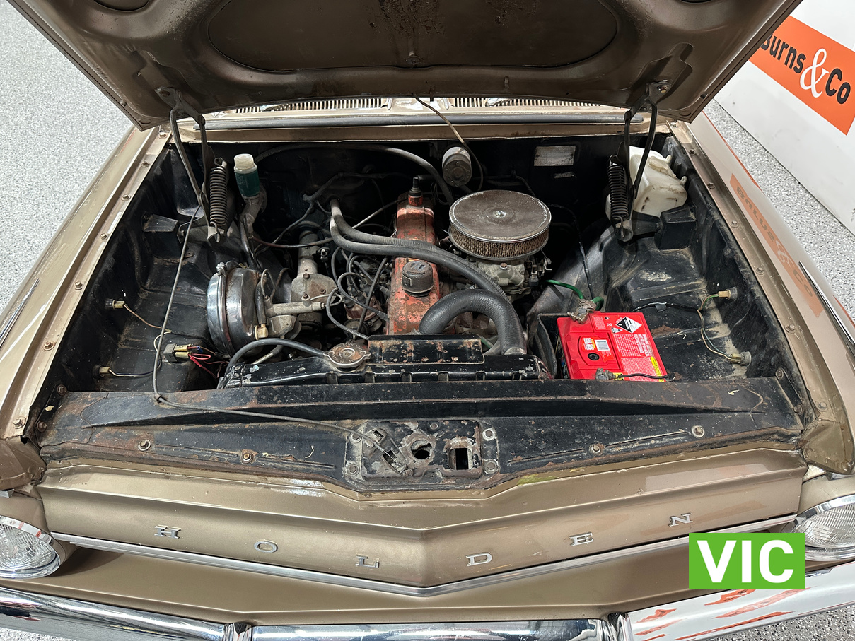 1963 HOLDEN EJ PREMIER 179 6 CYL AUTO SEDAN