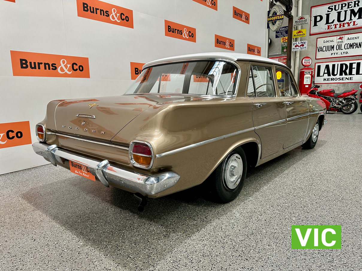 1963 HOLDEN EJ PREMIER 179 6 CYL AUTO SEDAN