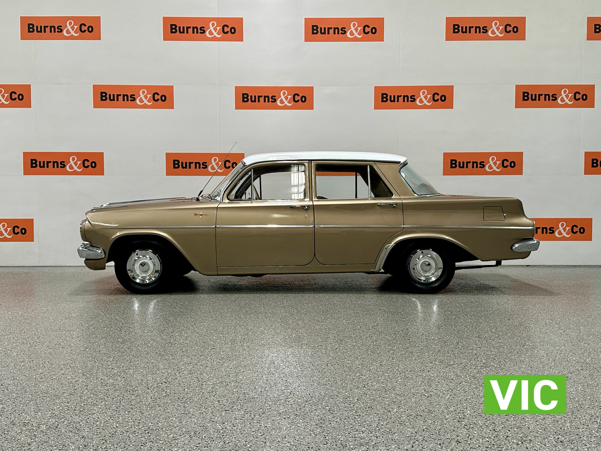 1963 HOLDEN EJ PREMIER 179 6 CYL AUTO SEDAN