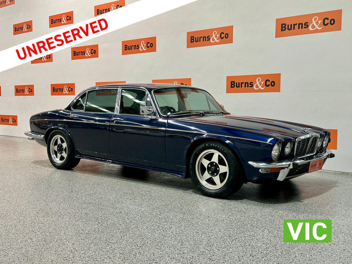 1974 JAGUAR XJ6 4.2 LTR 6 CYL AUTO SEDAN