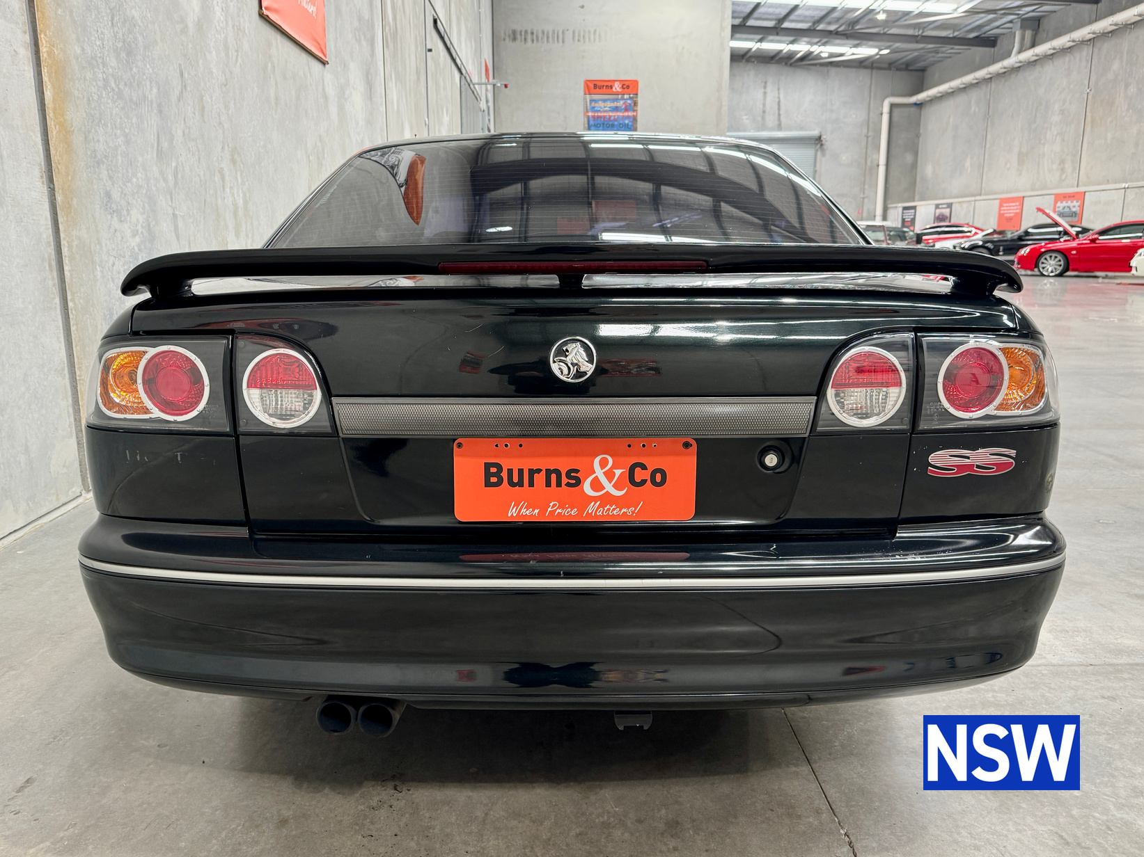 1995 HOLDEN BERLINA VS 5.0L V8 MANUAL SEDAN
