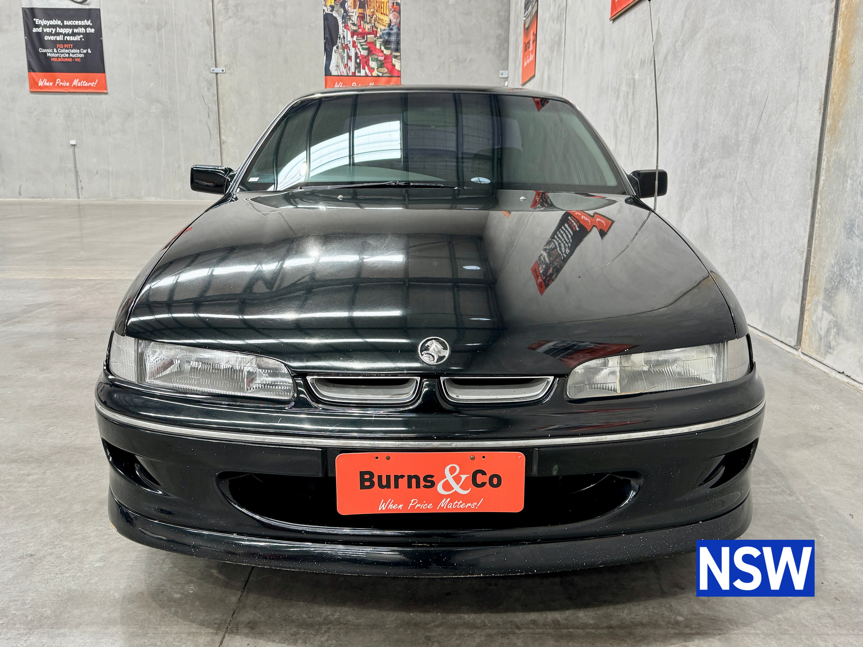 1995 HOLDEN BERLINA VS 5.0L V8 MANUAL SEDAN