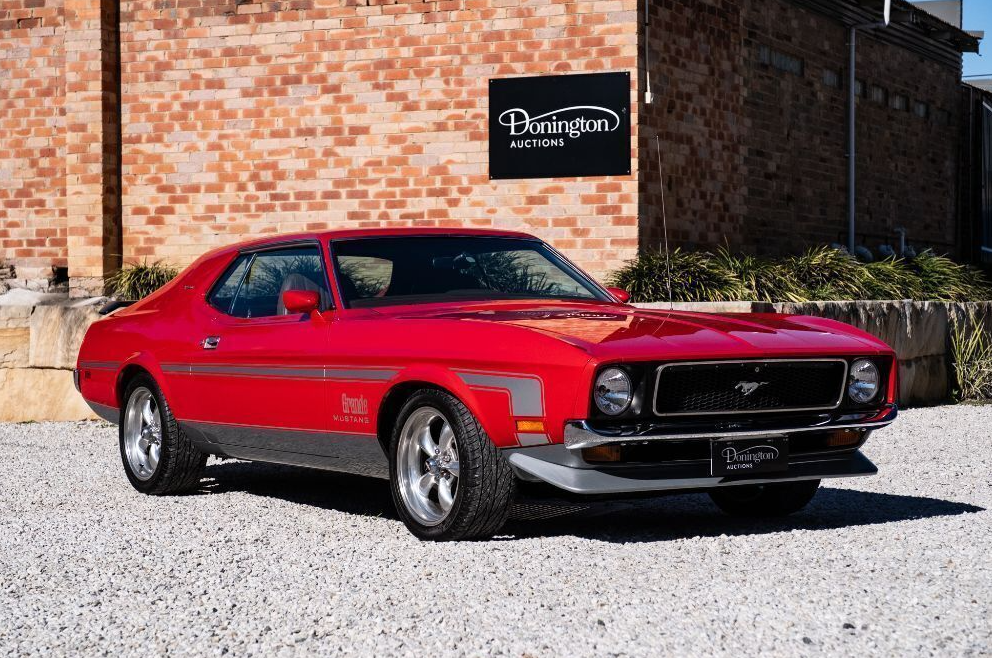1973 FORD MUSTANG GRANDE 351 COUPE