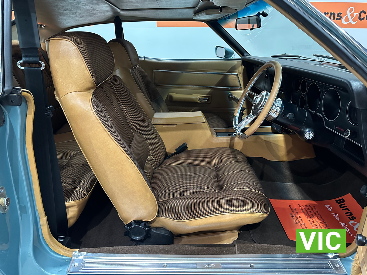 1978 FORD XC FAIRMONT (FACTORY 351) AUTO COUPE