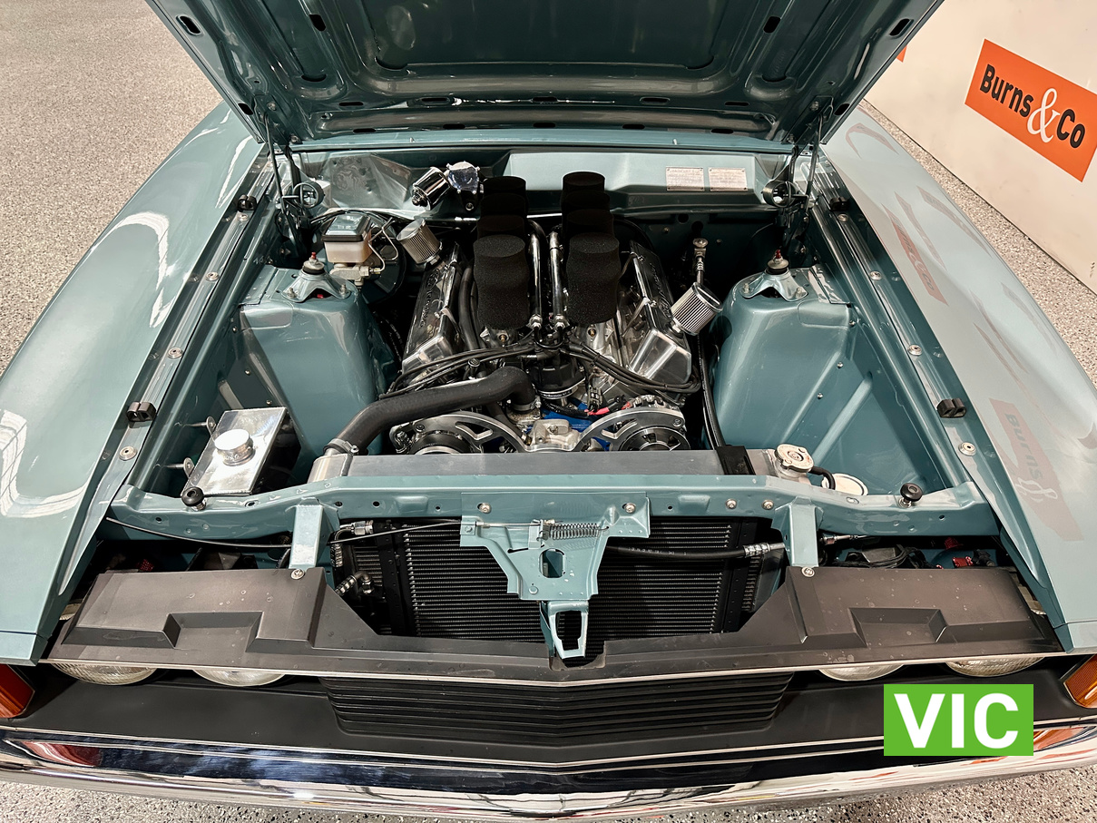 1978 FORD XC FAIRMONT (FACTORY 351) AUTO COUPE