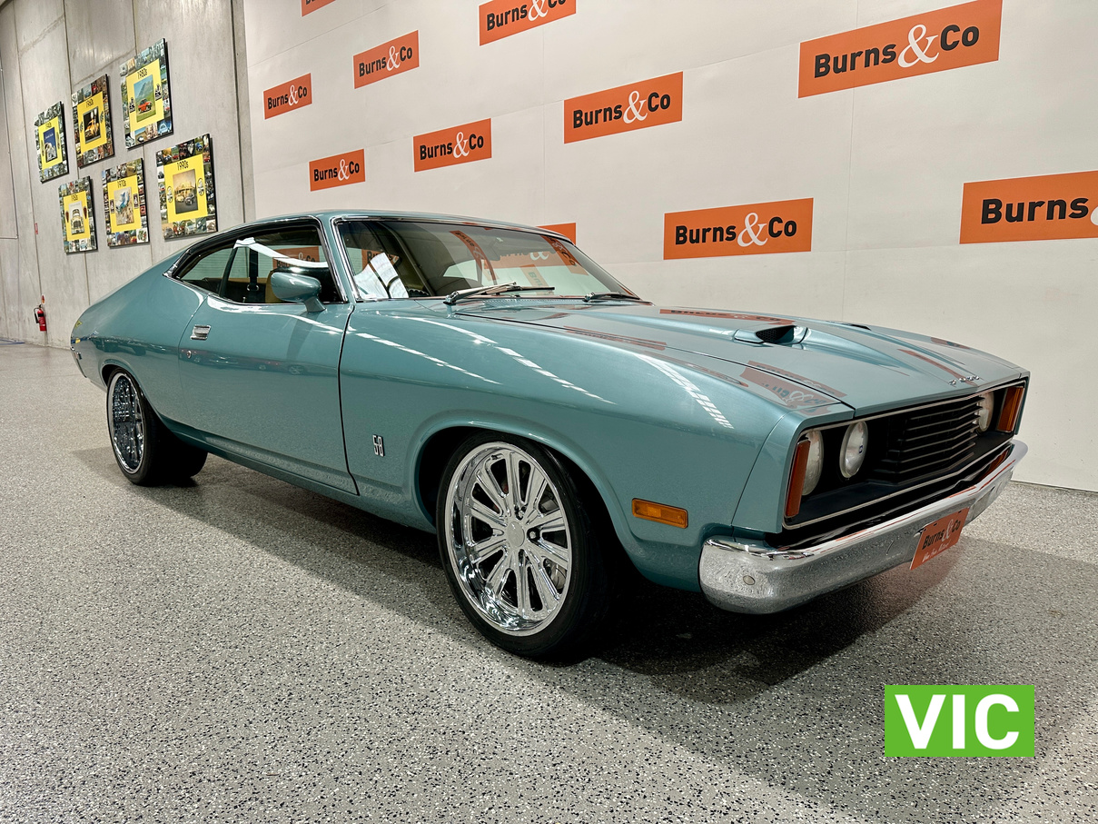 1978 FORD XC FAIRMONT (FACTORY 351) AUTO COUPE