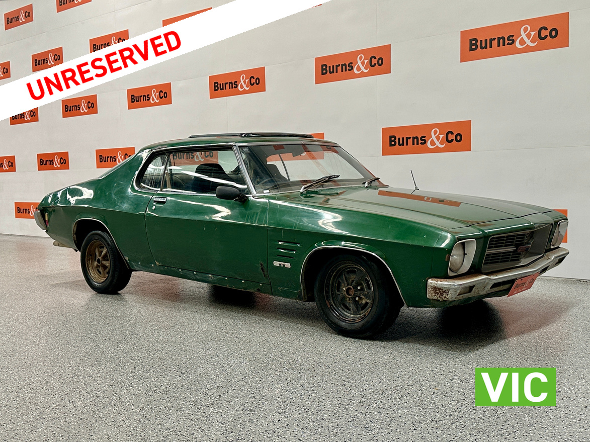 1971 HOLDEN HQ MONARO GTS 253 4.2L V8 MANUAL COUPE