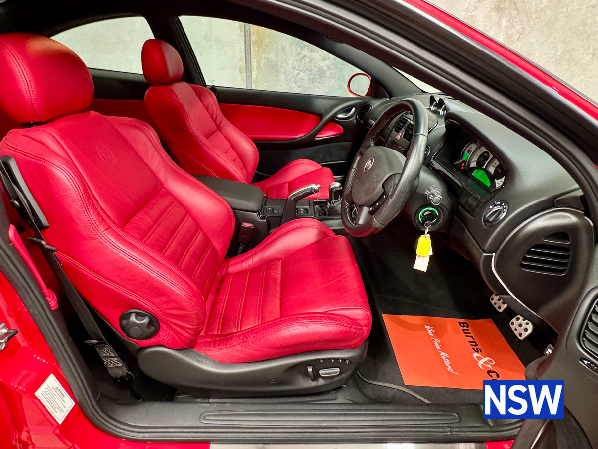 2006 HOLDEN HSV GTO LE BUILD No3 V8 MANUAL COUPE