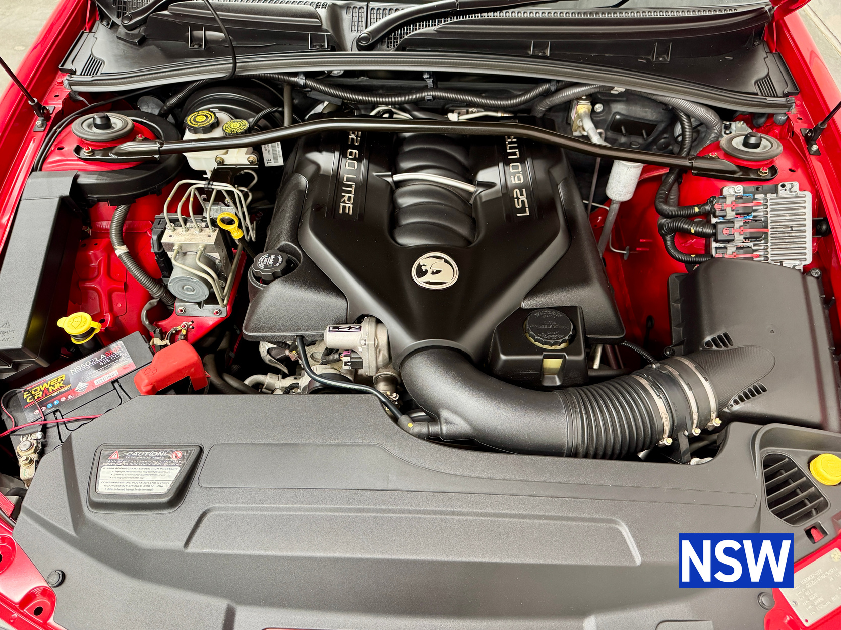 2006 HOLDEN HSV GTO LE BUILD No3 V8 MANUAL COUPE