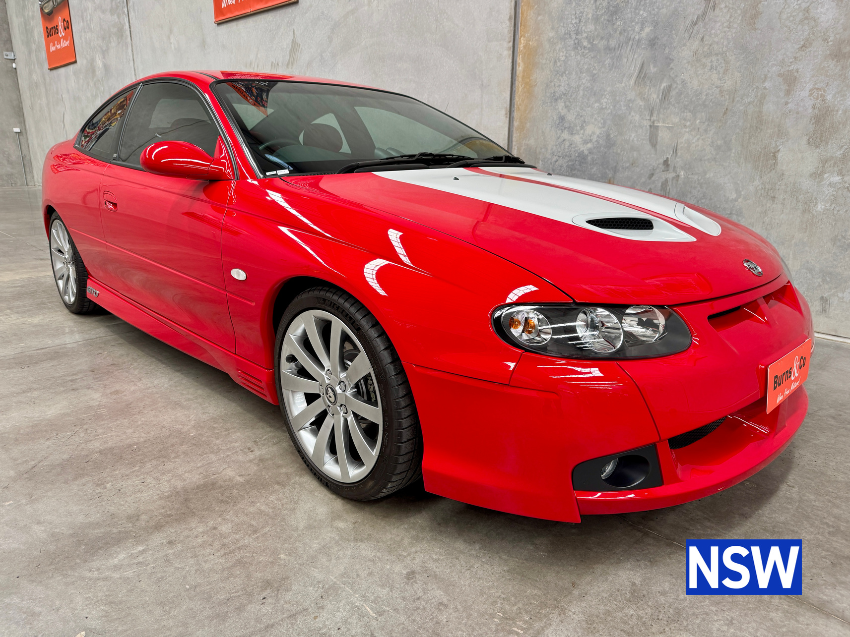 2006 HOLDEN HSV GTO LE BUILD No3 V8 MANUAL COUPE