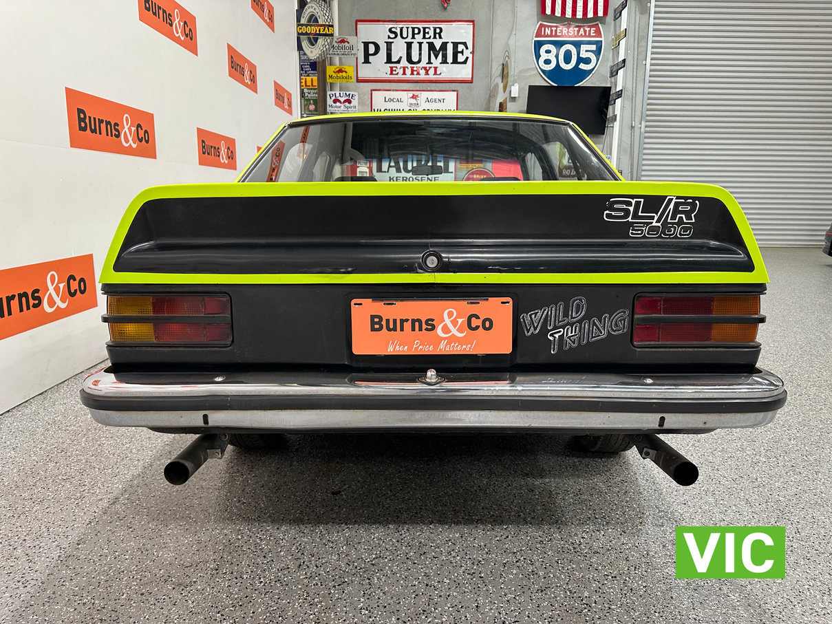 1975 HOLDEN LH TORANA SLR 5000 MANUAL V8 SEDAN