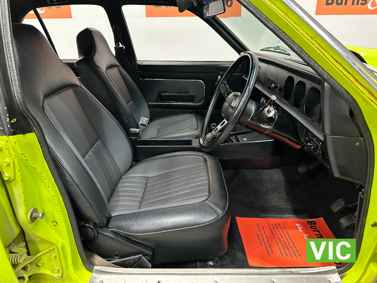 1975 HOLDEN LH TORANA SLR 5000 MANUAL V8 SEDAN