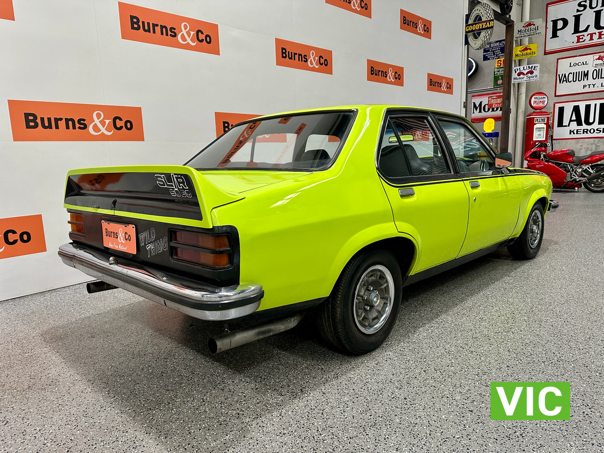 1975 HOLDEN LH TORANA SLR 5000 MANUAL V8 SEDAN
