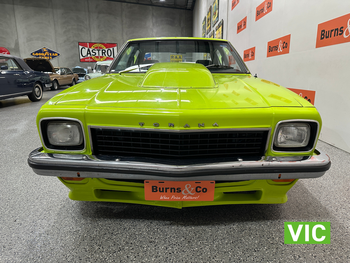 1975 HOLDEN LH TORANA SLR 5000 MANUAL V8 SEDAN