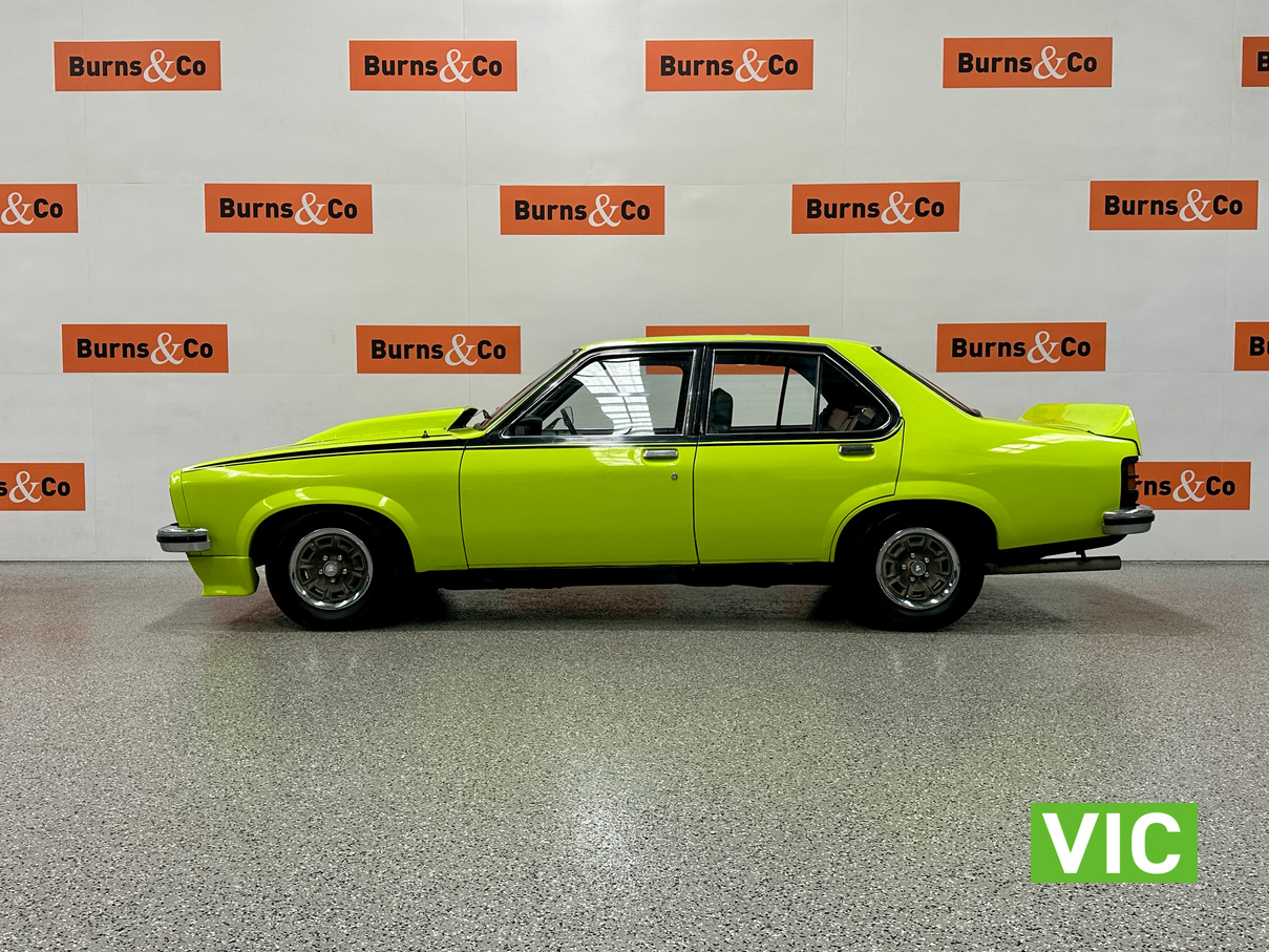 1975 HOLDEN LH TORANA SLR 5000 MANUAL V8 SEDAN