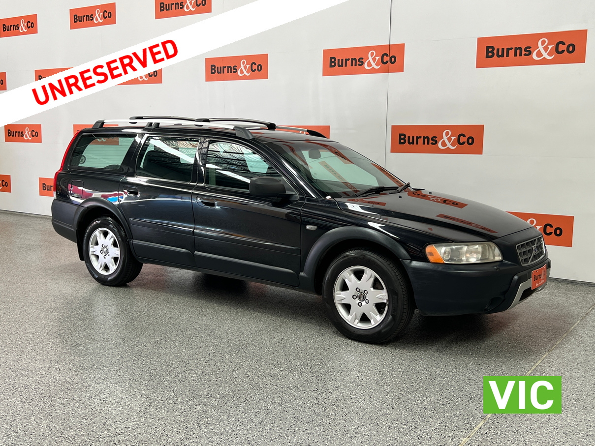 2005 VOLVO XC70 5 CYL 2.5 TURBO AUTO WAGON
