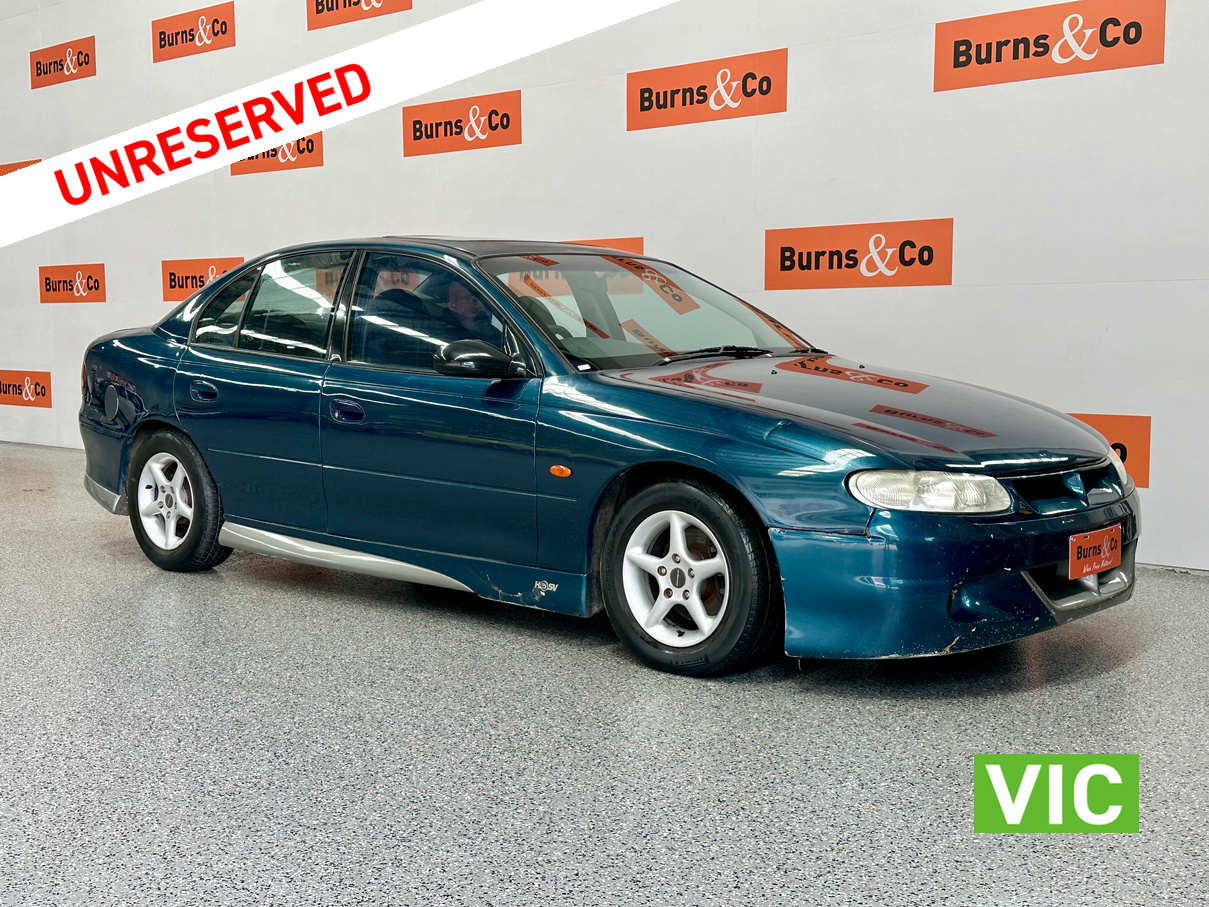 1997 HOLDEN VT CLUBSPORT 195 V8 AUTOMATIC SEDAN
