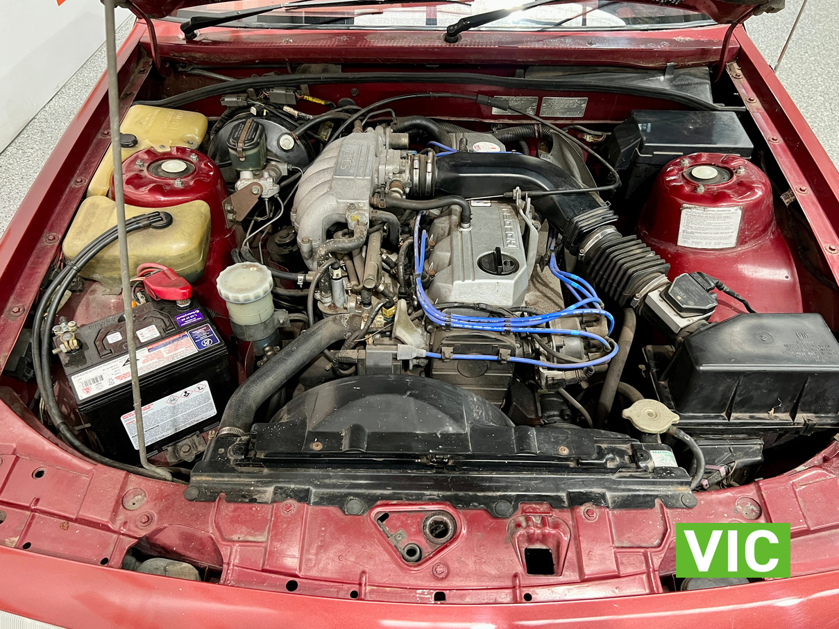 1986 HOLDEN VL BERLINA 6 CYL AUTO SEDAN - PROJECT