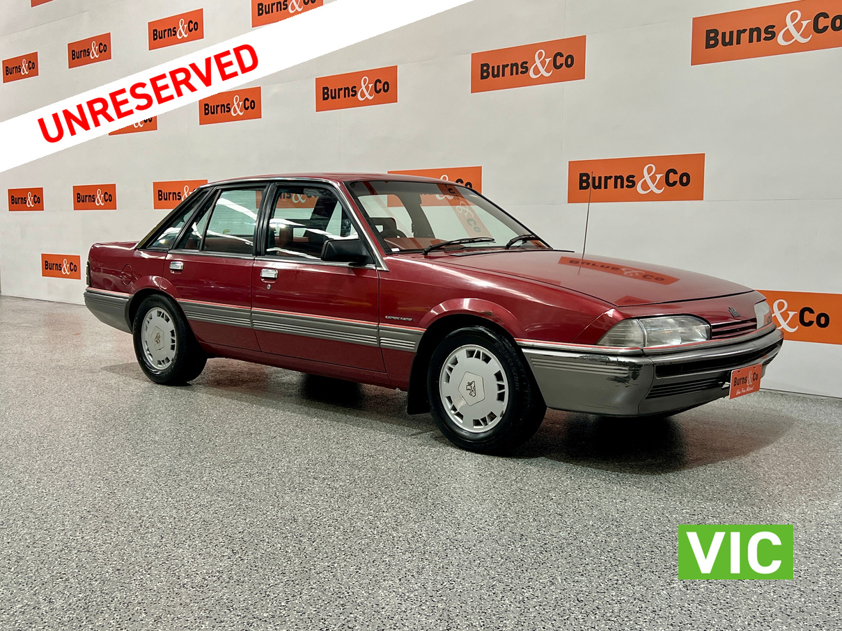 1986 HOLDEN VL BERLINA 6 CYL AUTO SEDAN - PROJECT