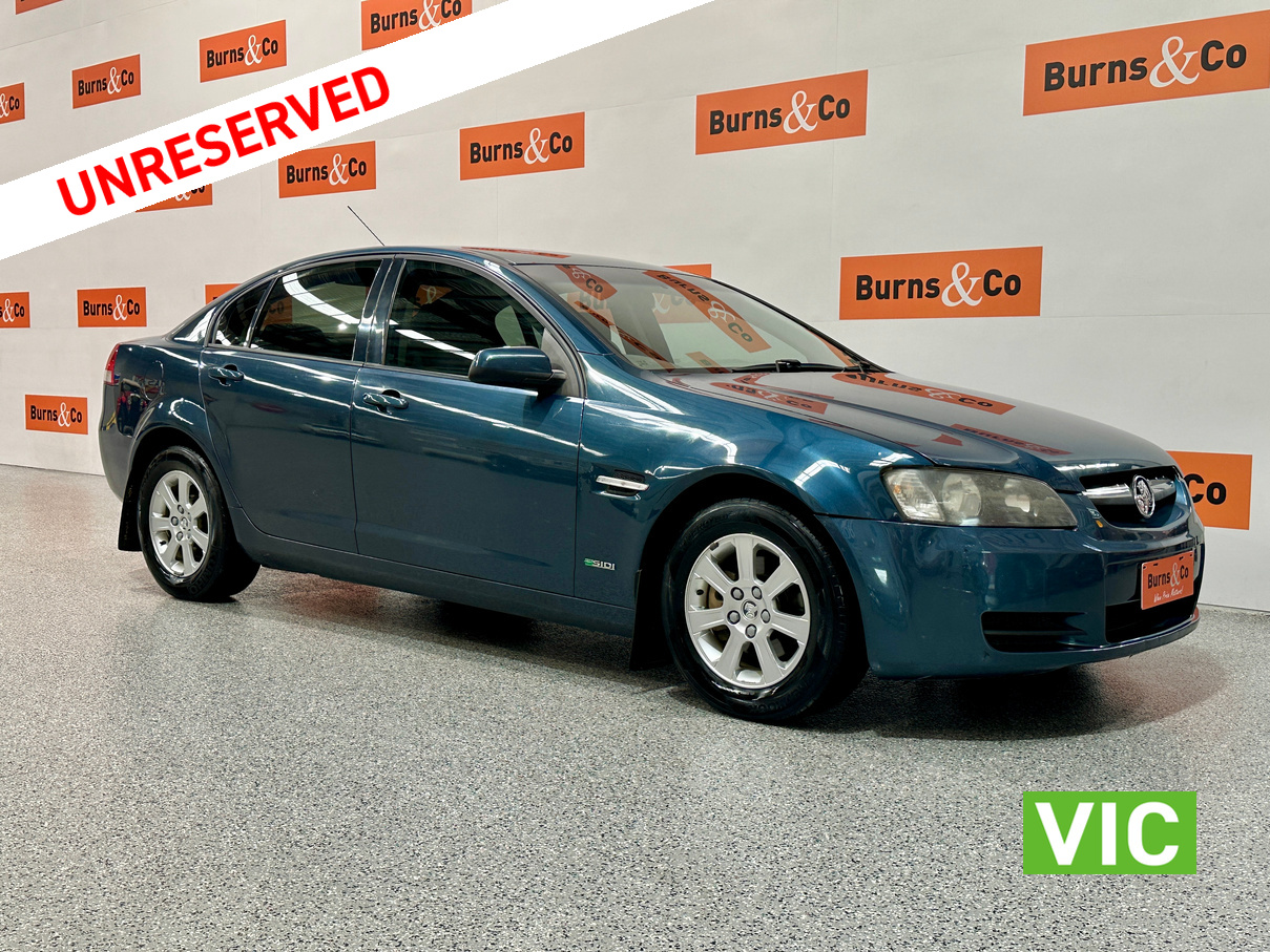 2010 HOLDEN VE COMMODORE OMEGA 3L V6 AUTO SEDAN