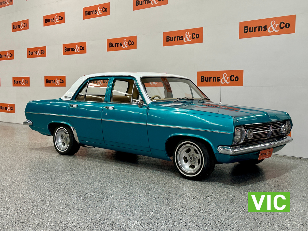 1966 HOLDEN HR PREMIER 6 CYL 4 SP MANUAL SEDAN