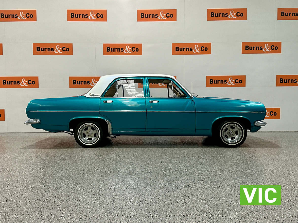 1966 HOLDEN HR PREMIER 6 CYL 4 SP MANUAL SEDAN