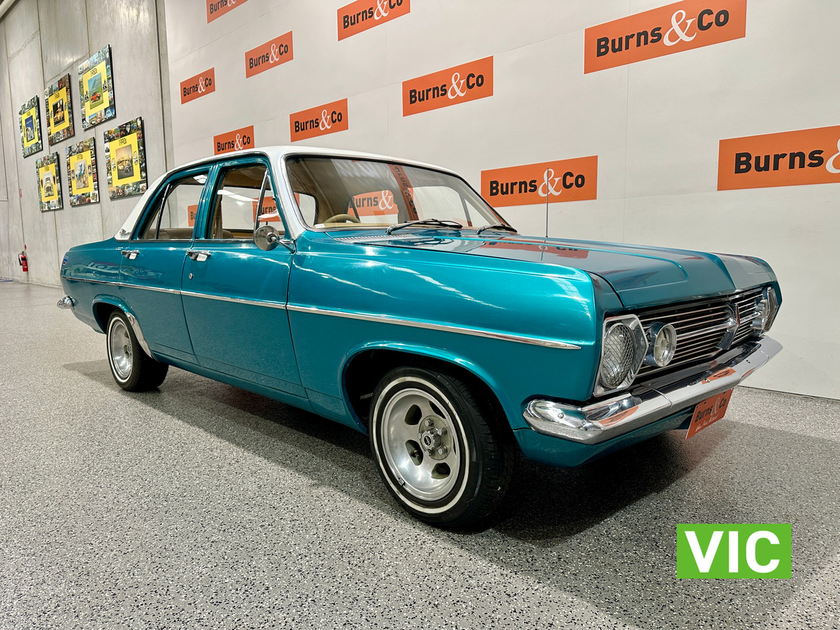 1966 HOLDEN HR PREMIER 6 CYL 4 SP MANUAL SEDAN