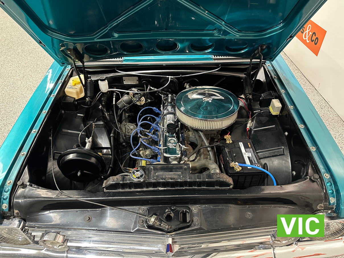 1966 HOLDEN HR PREMIER 6 CYL 4 SP MANUAL SEDAN