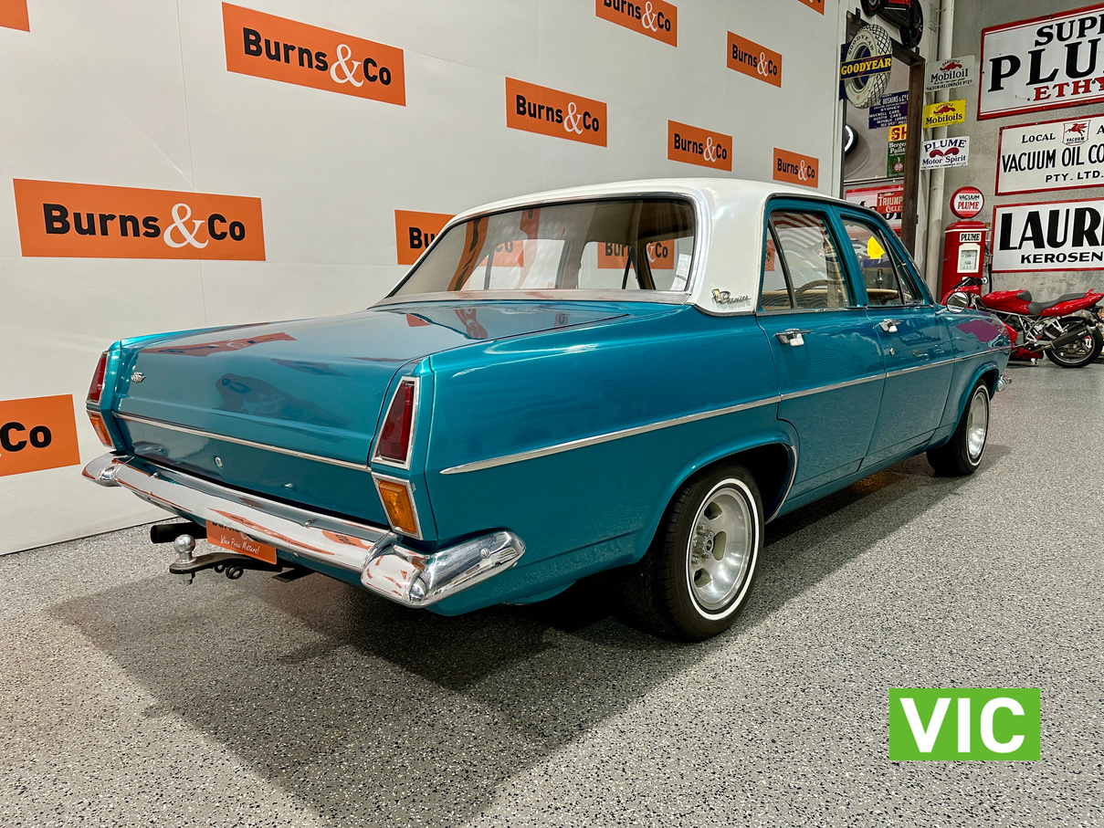 1966 HOLDEN HR PREMIER 6 CYL 4 SP MANUAL SEDAN