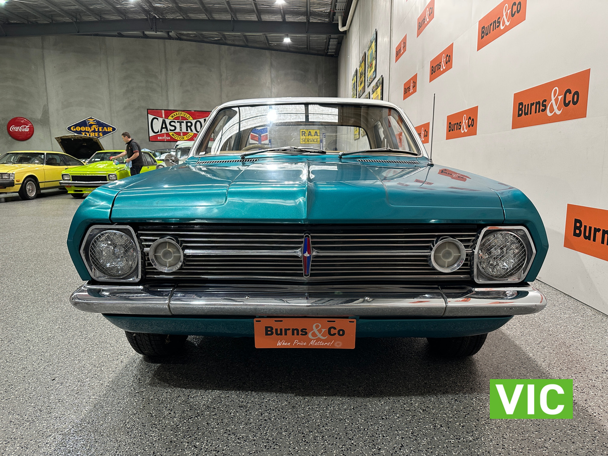 1966 HOLDEN HR PREMIER 6 CYL 4 SP MANUAL SEDAN
