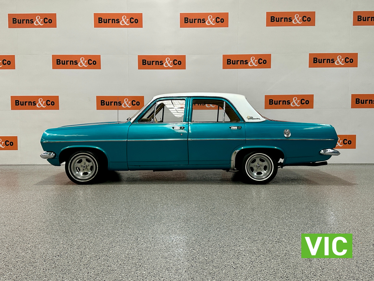 1966 HOLDEN HR PREMIER 6 CYL 4 SP MANUAL SEDAN