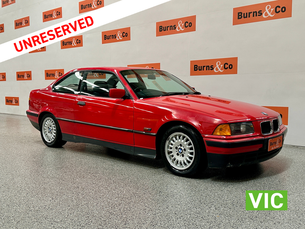 1992 BMW 318I (E36) 4 CYL MANUAL COUPE
