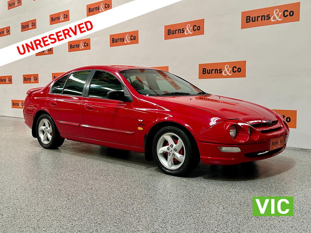 1999 FORD FALCON AU XR6 6 CYL MANUAL SEDAN