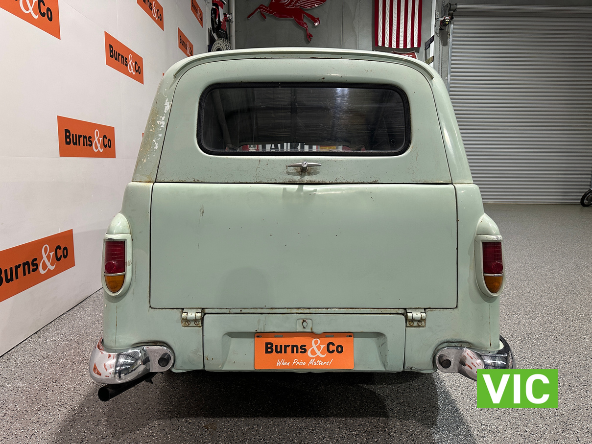 1961 HOLDEN EK 6 CYL MANUAL PANELVAN