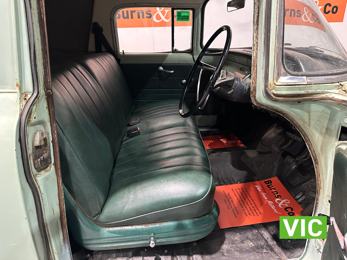 1961 HOLDEN EK 6 CYL MANUAL PANELVAN