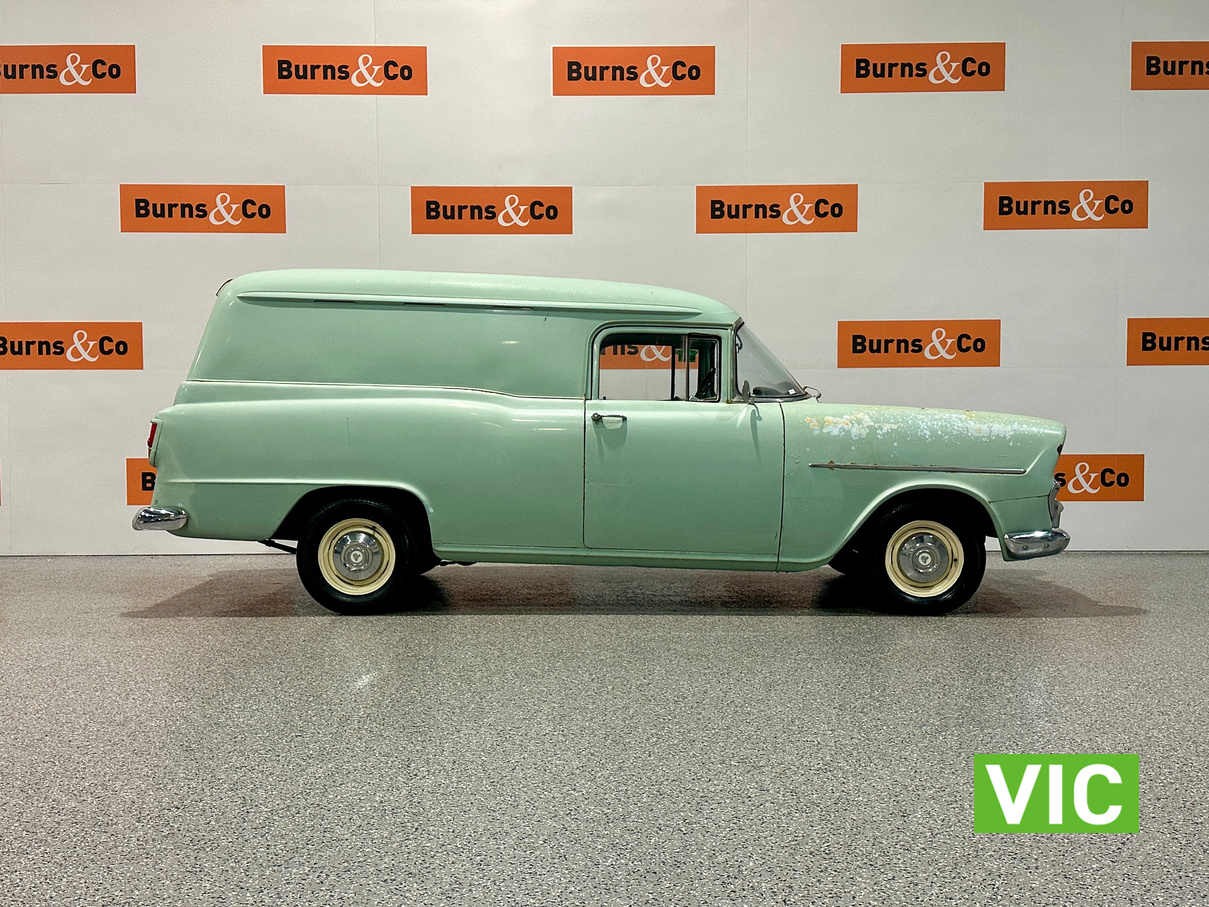 1961 HOLDEN EK 6 CYL MANUAL PANELVAN