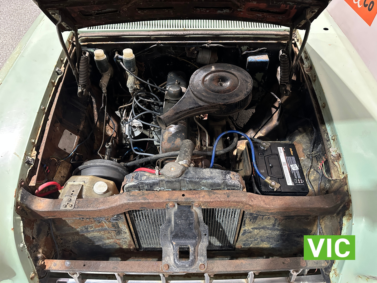 1961 HOLDEN EK 6 CYL MANUAL PANELVAN