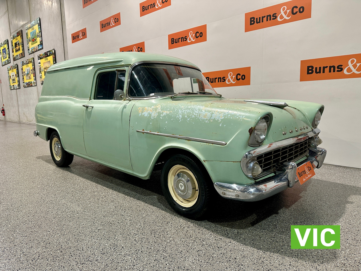 1961 HOLDEN EK 6 CYL MANUAL PANELVAN
